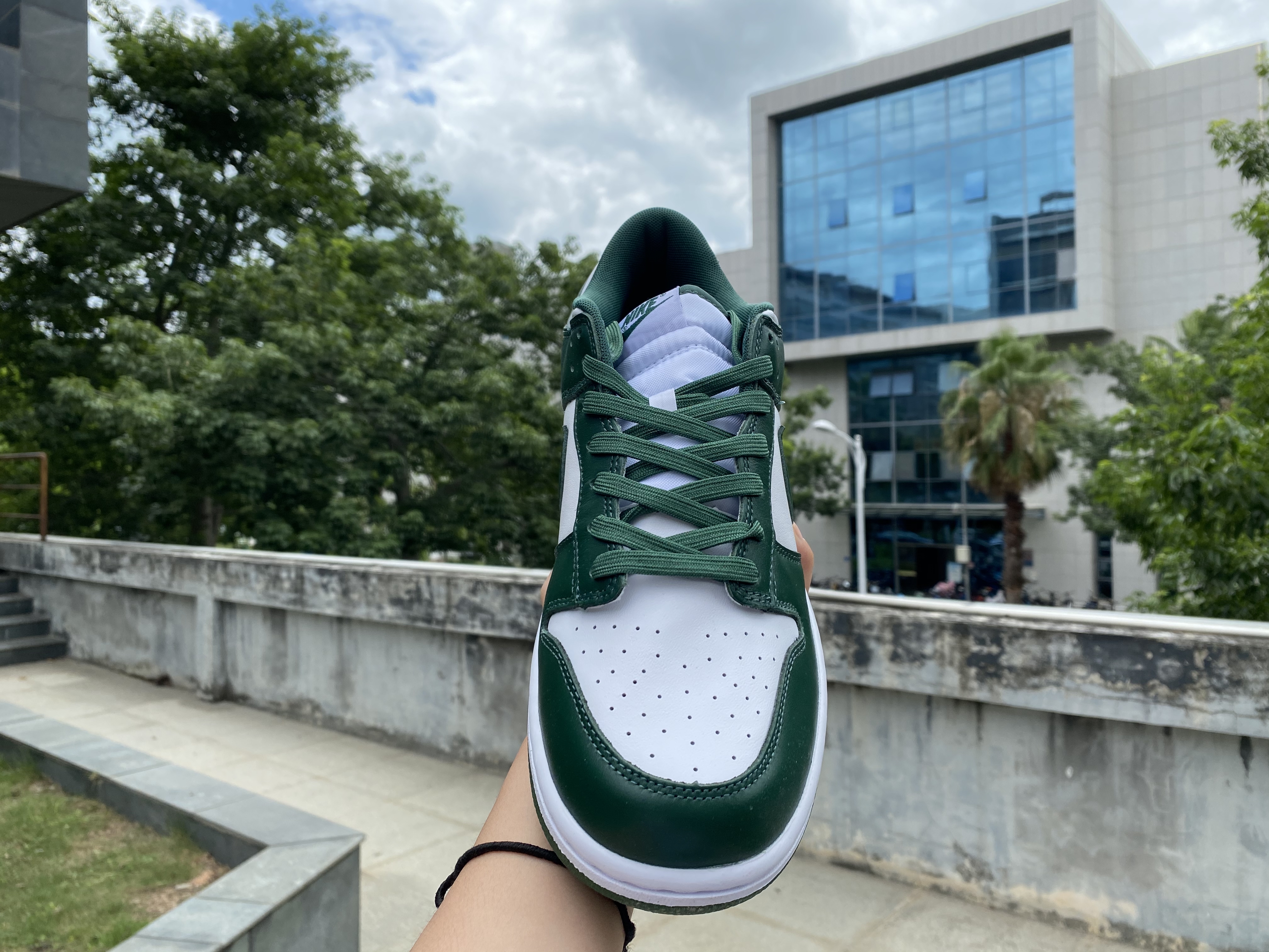 PKGoden Dunk Low Michigan State DD1391-101