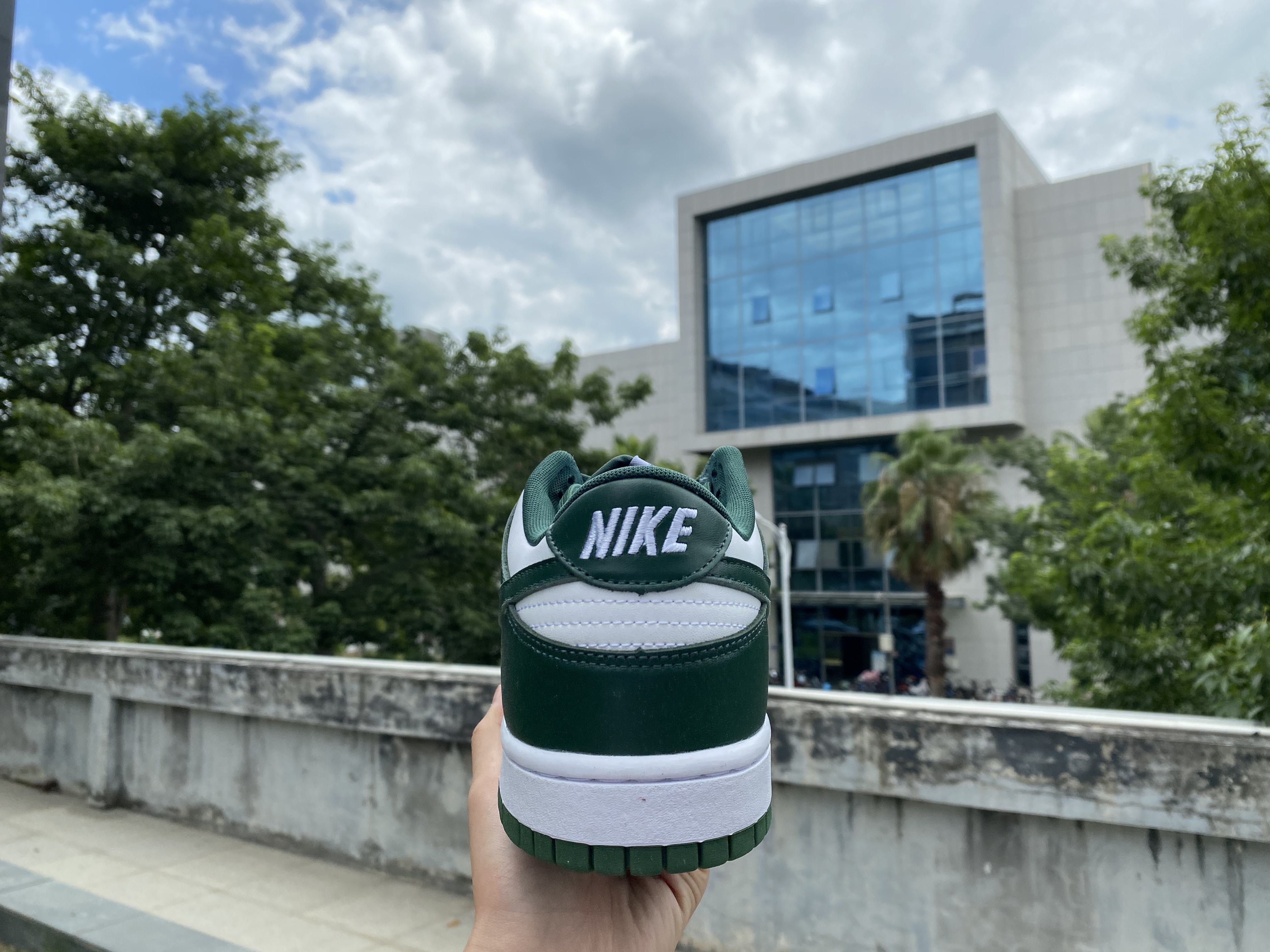 PKGoden Dunk Low Michigan State DD1391-101