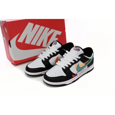 PKGoden Dunk Low Multiple Swooshes White Washed Teal FD4623-131 02
