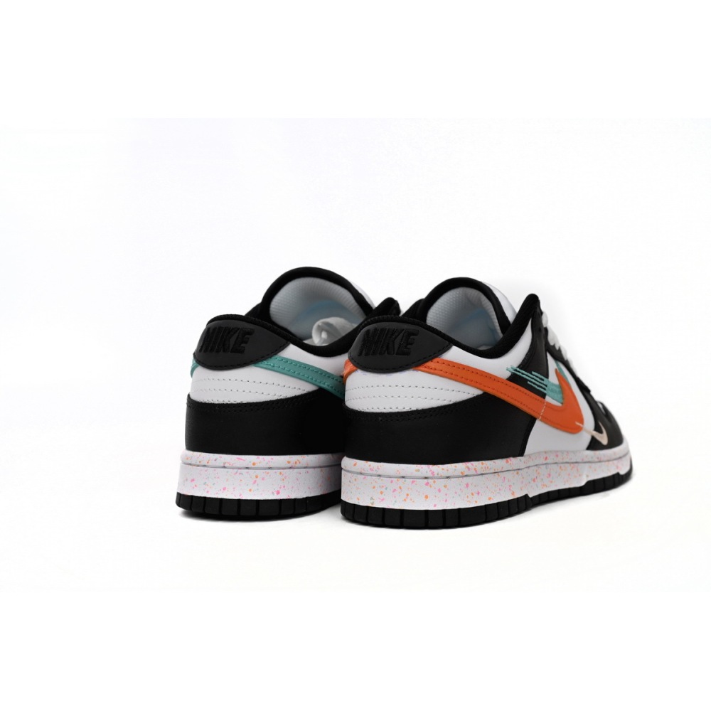 PKGoden Dunk Low Multiple Swooshes White Washed Teal FD4623-131