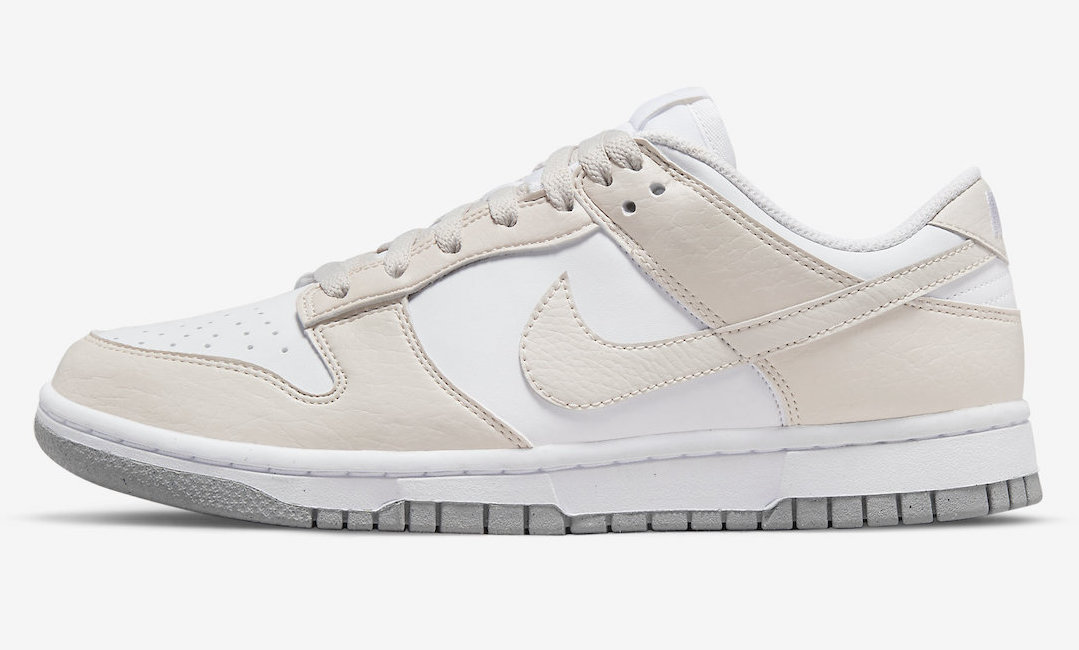 PKGoden Dunk Low Next Nature White Light Orewood Brown (W) DN1431-100