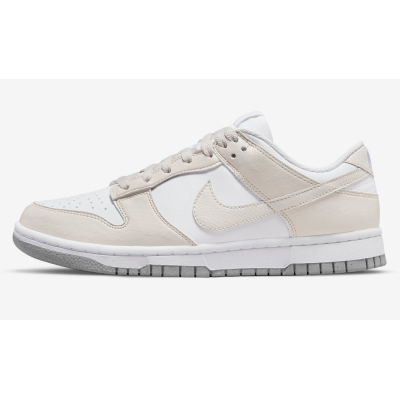 PKGoden Dunk Low Next Nature White Light Orewood Brown (W) DN1431-100 01