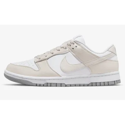 PKGoden Dunk Low Next Nature White Light Orewood Brown (W) DN1431-100 01