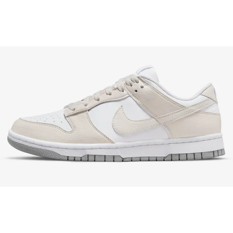 PKGoden Dunk Low Next Nature White Light Orewood Brown (W) DN1431-100