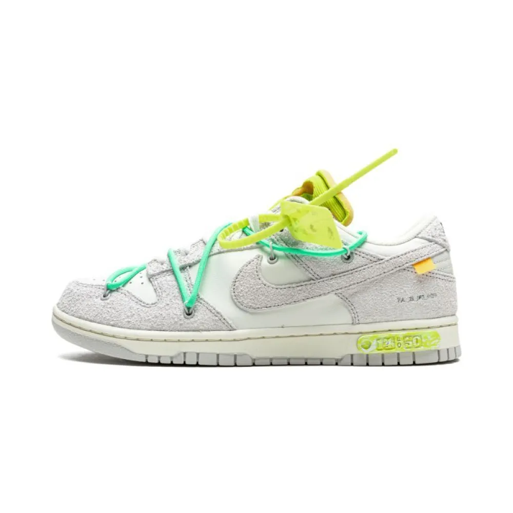 PKGoden Dunk Low Off-White Lot 14  DJ0950-106