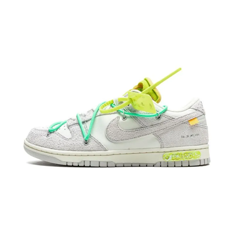 PKGoden Dunk Low Off-White Lot 14  DJ0950-106