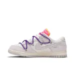 PKGoden Dunk Low Off-White Lot 15 DJ0950-101