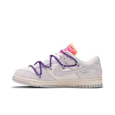 PKGoden Dunk Low Off-White Lot 15 DJ0950-101 01