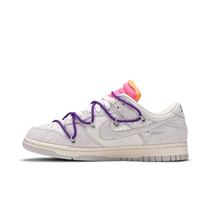 PKGoden Dunk Low Off-White Lot 15 DJ0950-101