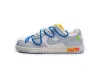 PKGoden Dunk Low Off-White Lot 1 DM1602-112