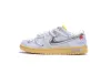 PKGoden Dunk Low Off-White Lot 1 DM1602-127