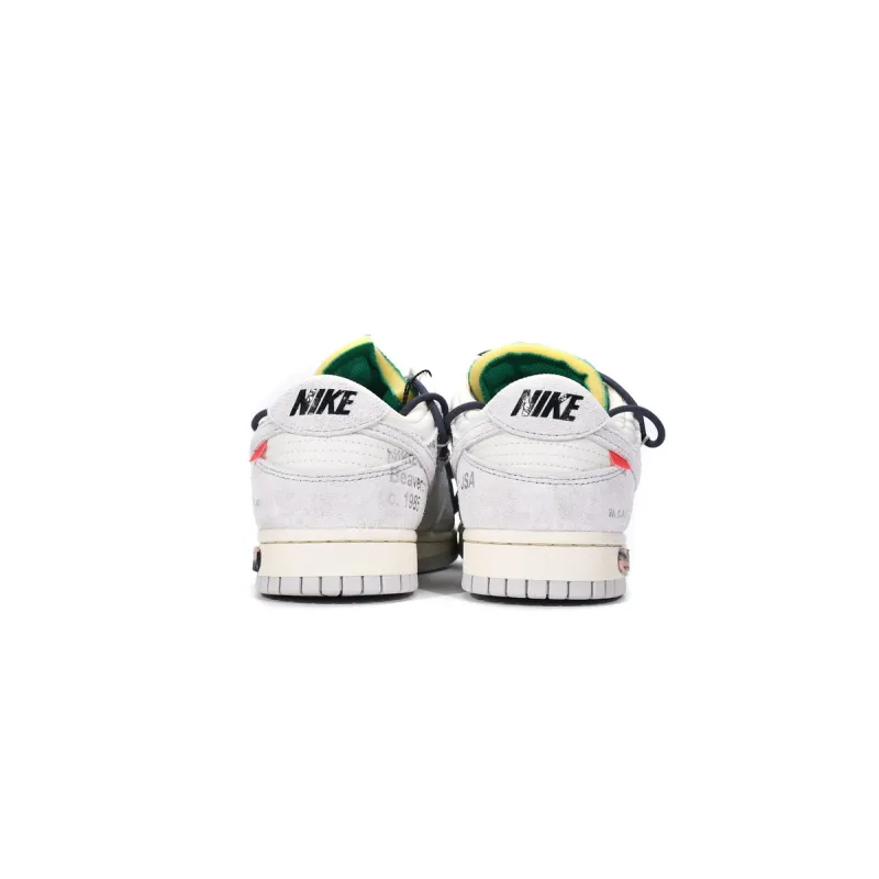 PKGoden Dunk Low Off-White Lot 20 DJ0950-115