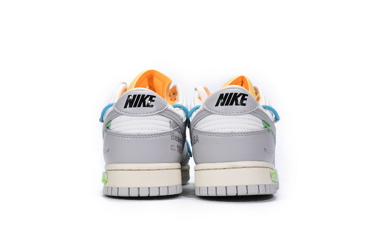 PKGoden Dunk Low Off-White Lot 2 DM1602-115