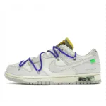 PKGoden Dunk Low Off-White Lot 32  DJ0950-104