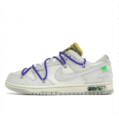 PKGoden Dunk Low Off-White Lot 32  DJ0950-104 01