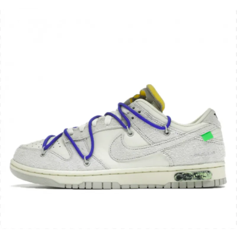 PKGoden Dunk Low Off-White Lot 32  DJ0950-104