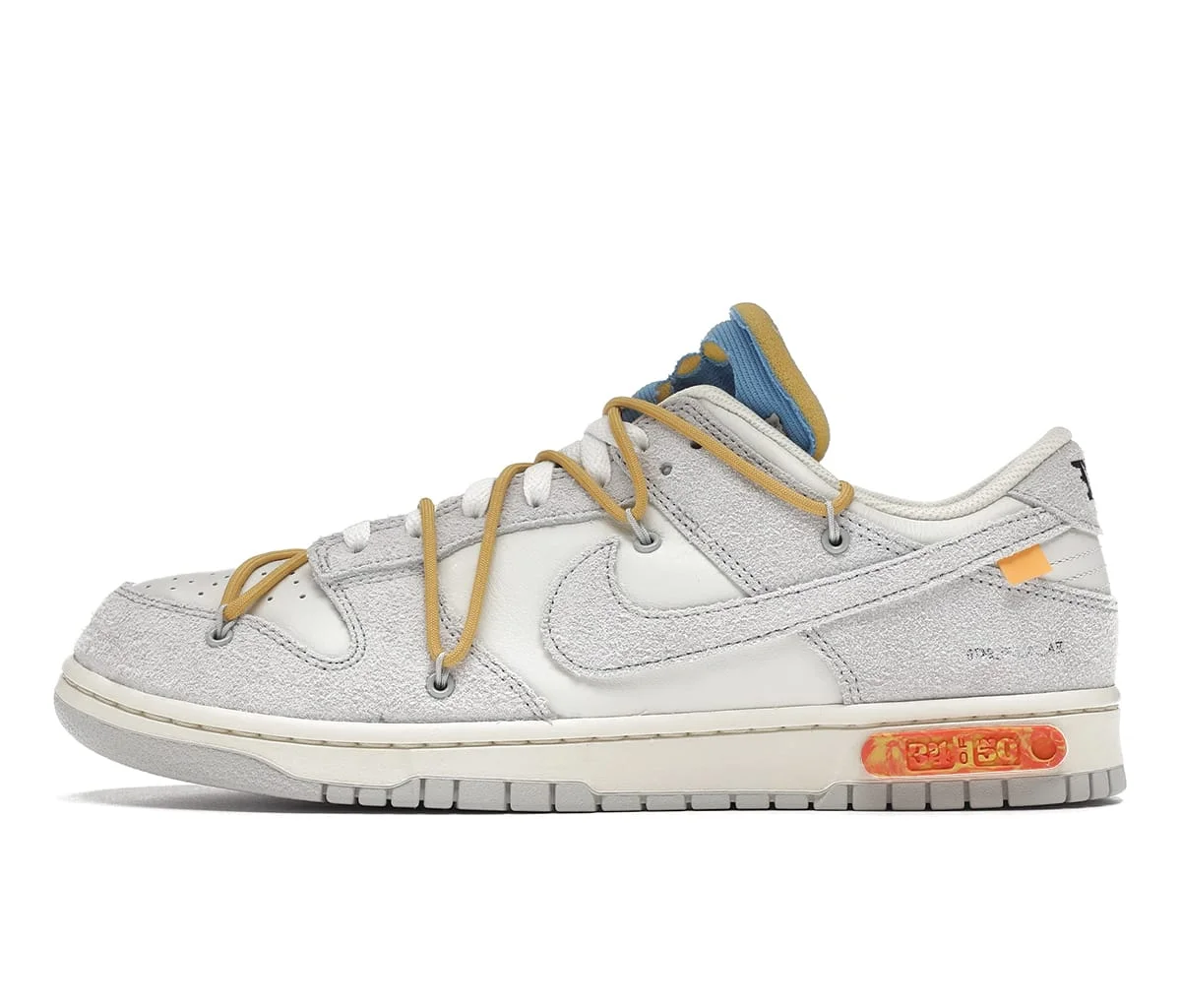 PKGoden Dunk Low Off-White Lot 34 DJ0950-102