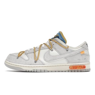 PKGoden Dunk Low Off-White Lot 34 DJ0950-102 01