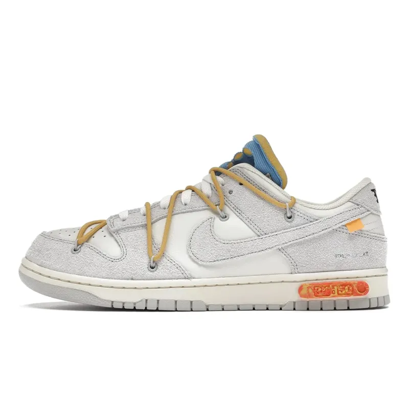 PKGoden Dunk Low Off-White Lot 34 DJ0950-102