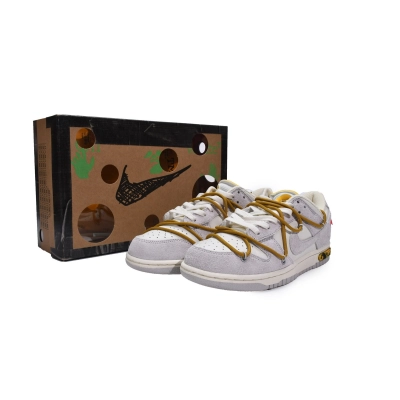 PKGoden Dunk Low Off-White Lot 37 DJ0950-105 02