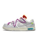 PKGoden Dunk Low Off-White Lot 45 DM1602-101