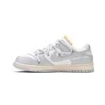【Flash Sales】PKGoden Dunk Low Off-White Lot 49 DM1602-123