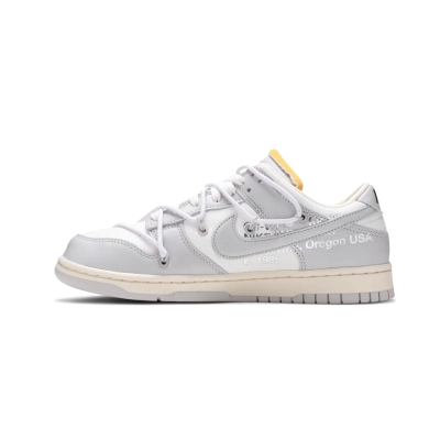 PKGoden Dunk Low Off-White Lot 49 DM1602-123 01
