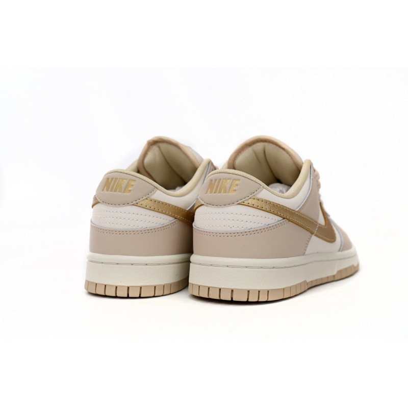PKGoden Dunk Low Phantom Metallic Gold Dx5930-001