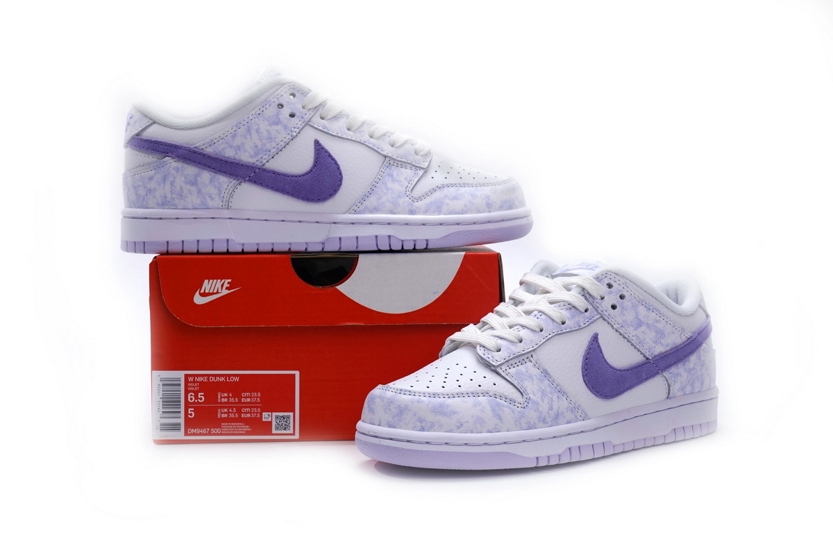 PKGoden Dunk Low Purple Pulse (W) DM9467-500
