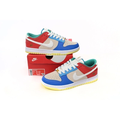 PKGoden Dunk Low Retro PRM Year of the Rabbit Blue Orange Cream FD4203-111 02