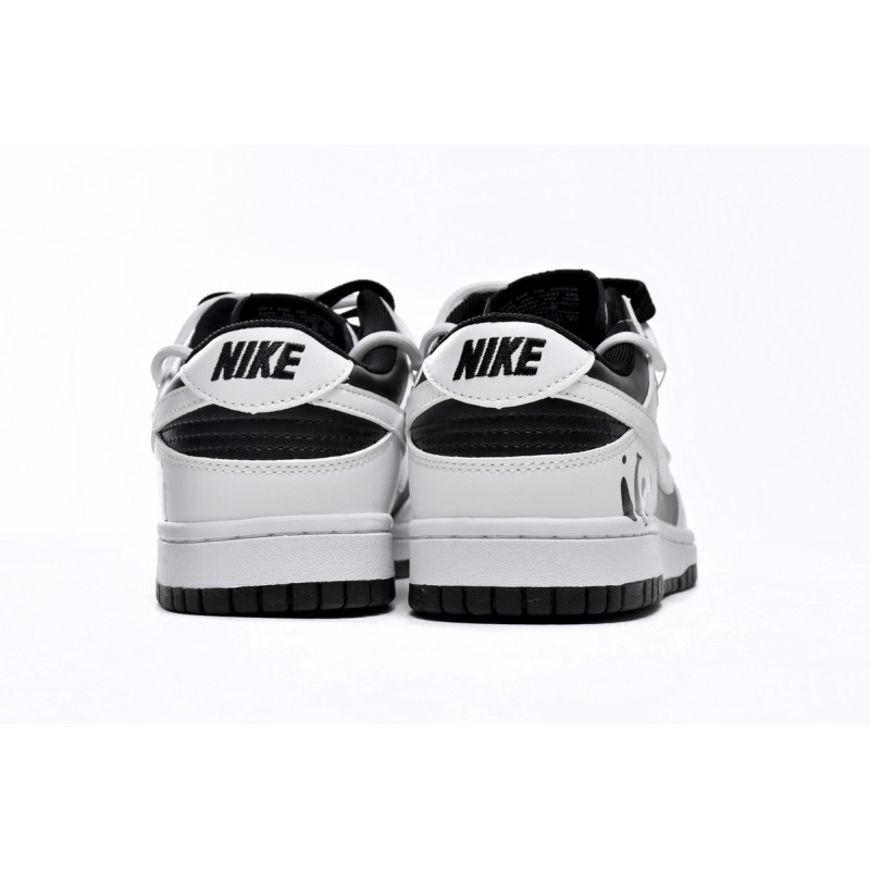 PKGoden Dunk Low Sail Panda SplCing DD1391-100
