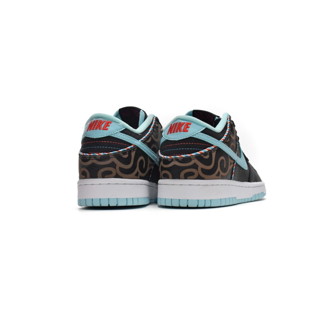 PKGoden Dunk Low SE Barber Shop Black DH7614-001
