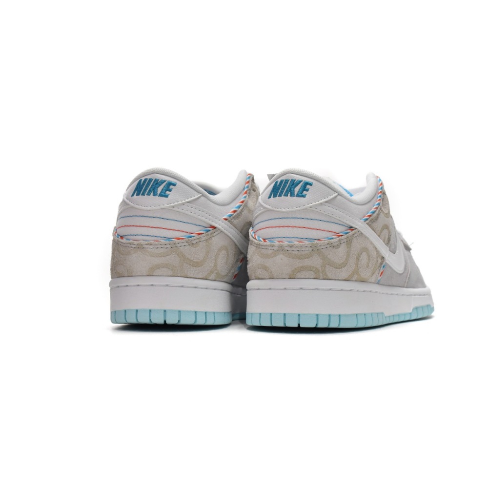 PKGoden Dunk Low SE Barber Shop Grey DH7614-500