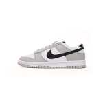 PKGoden Dunk Low SE Lottery Pack Grey Fog DR9654-001