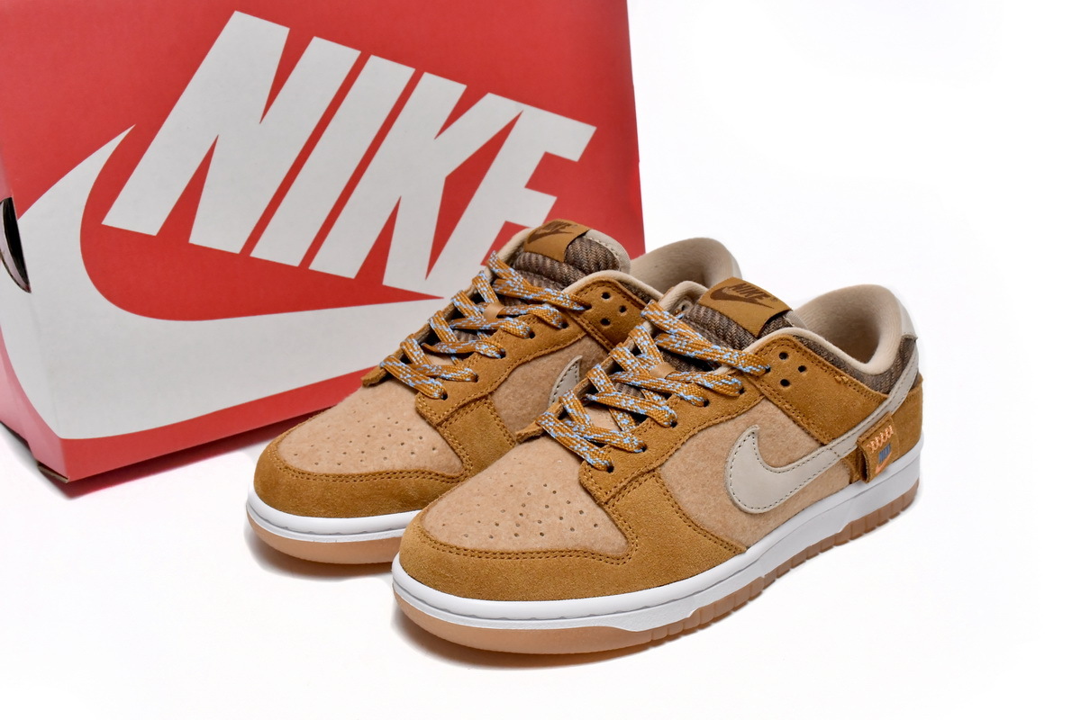 PKGoden Dunk Low SE Teddy Bear Parline DZ5350-288