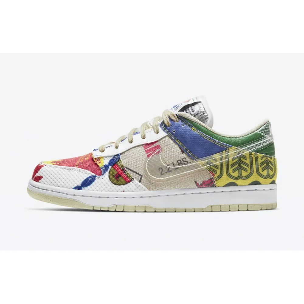 PKGoden Dunk Low SP City Market DA6125-900
