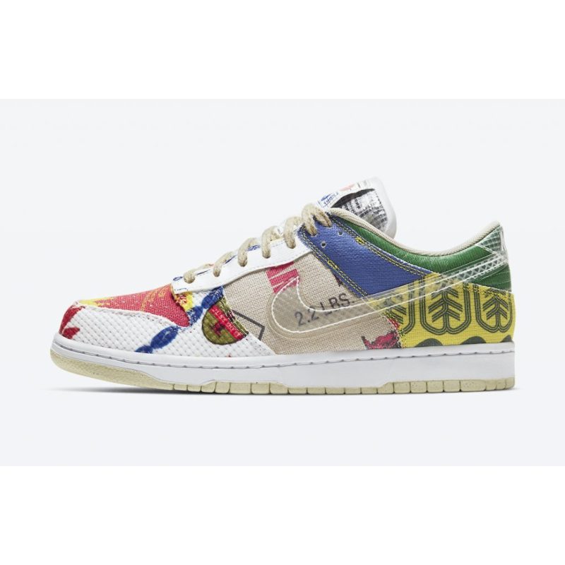 PKGoden Dunk Low SP City Market DA6125-900