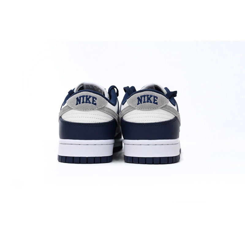 PKGoden Dunk Low Summit White Midnight Navy FD9749-400