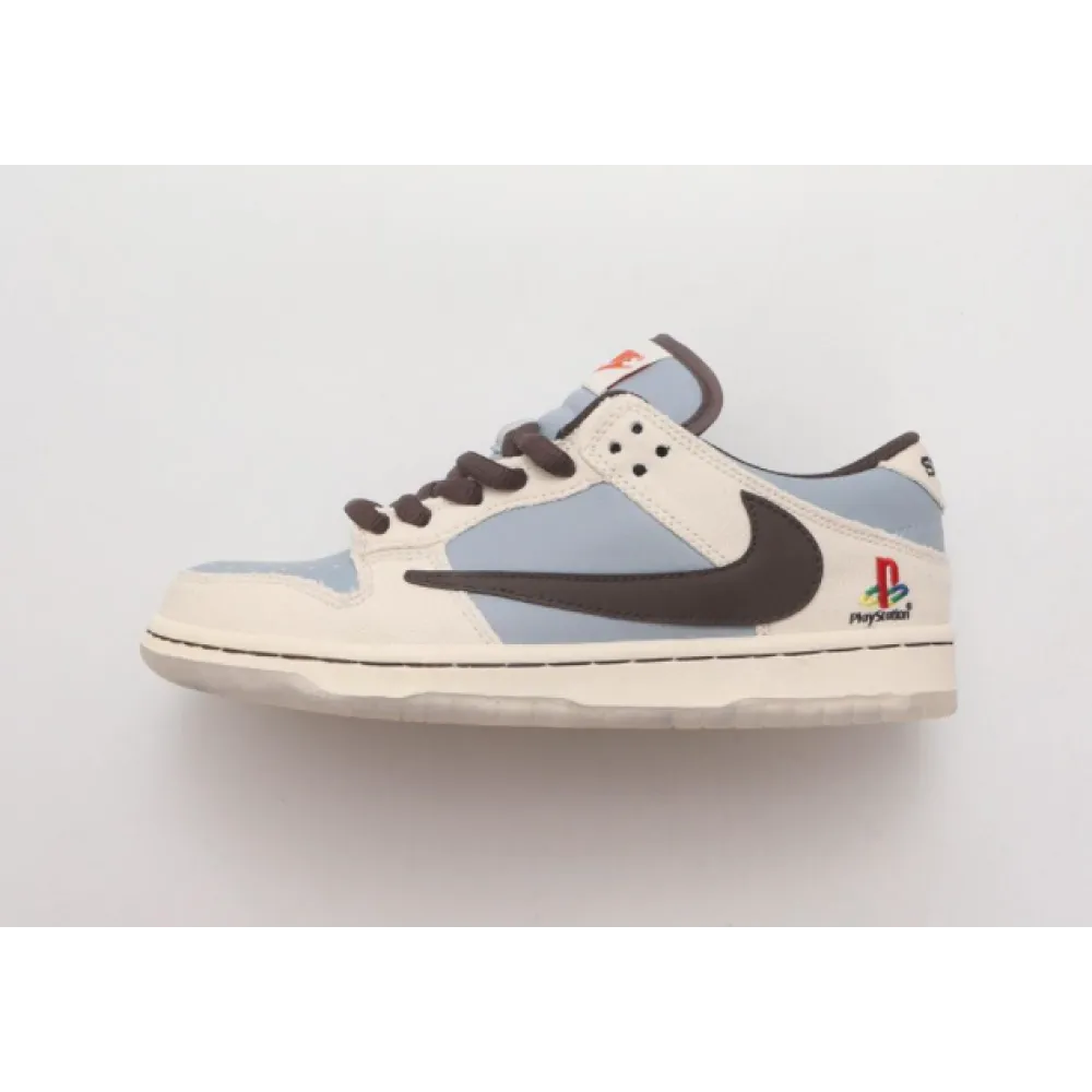 PKGoden Dunk Low Travis Scott x Playstation CU1726-800