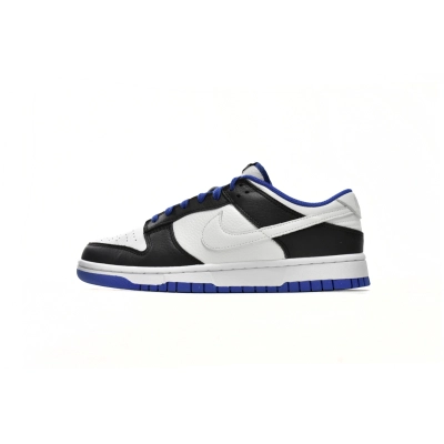 PKGoden Dunk Low White Black Royal FD9064-110 01