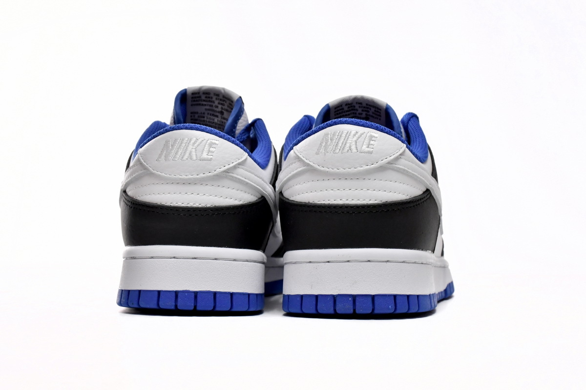 PKGoden Dunk Low White Black Royal FD9064-110