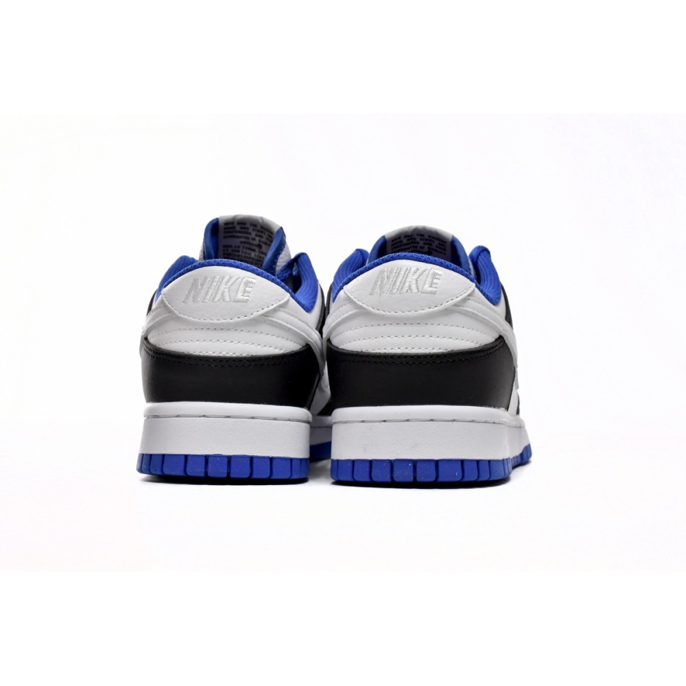 PKGoden Dunk Low White Black Royal FD9064-110