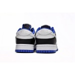 PKGoden Dunk Low White Black Royal FD9064-110