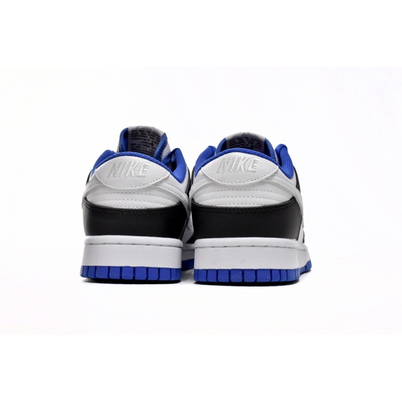 PKGoden Dunk Low White Black Royal FD9064-110