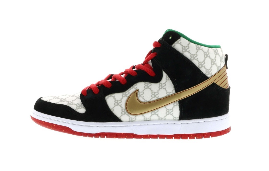 PKGoden Dunk SB High Black Sheep &quot;Paid in Full&quot; 313171-170