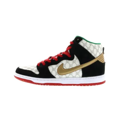 PKGoden Dunk SB High Black Sheep &quot;Paid in Full&quot; 313171-170 01