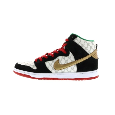 PKGoden Dunk SB High Black Sheep "Paid in Full" 313171-170 01