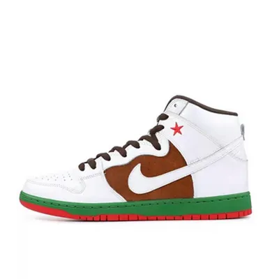 PKGoden Dunk SB High Cali (2014) 313171-201 01