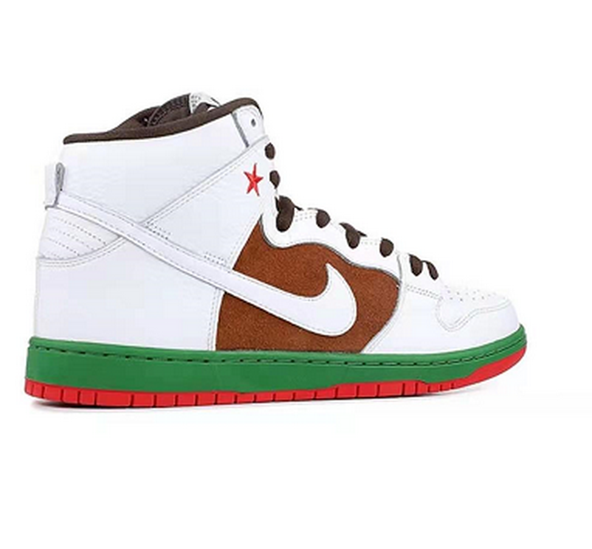 PKGoden Dunk SB High Cali (2014) 313171-201