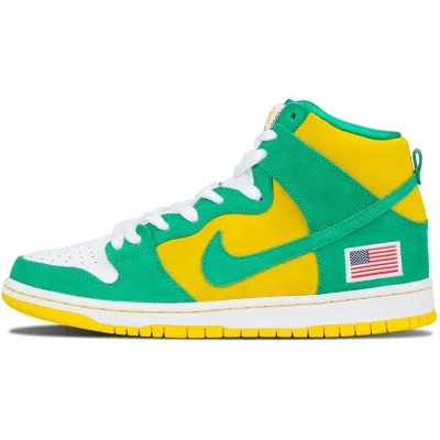 PKGoden Dunk SB High Oakland Athletics 305050-337 01